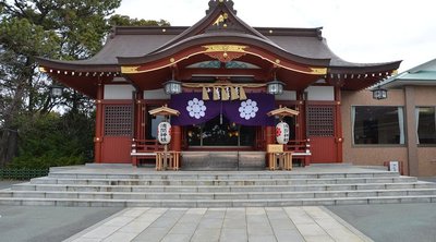 ⛩️ 이나게 센겐 신사 (이나게 센겐 진자)